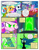 Size: 612x792 | Tagged: safe, artist:newbiespud, edit, edited screencap, screencap, applejack, bruce mane, eclair créme, fine line, maxie, minuette, north star, orion, perfect pace, princess cadance, queen chrysalis, rainbow dash, rarity, royal ribbon, shooting star (g4), spike, alicorn, changeling, changeling queen, earth pony, pegasus, pony, unicorn, comic:friendship is dragons, a canterlot wedding, g4, my little pony: friendship is magic, angry, background pony audience, bridesmaid applejack, bridesmaid dash, bridesmaid pinkie, bridesmaid rarity, bust, clothes, comic, dialogue, dress, eyelashes, fake cadance, female, floral head wreath, flower, glowing eyes, gown, hoof shoes, male, mare, raised hoof, screencap comic, stallion