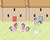 Size: 500x400 | Tagged: safe, artist:nate5700, double diamond, starlight glimmer, sugar belle, earth pony, pony, unicorn, g4, 1000 hours in ms paint, equal cutie mark, our town, pixel art, self ponidox, starlight's village