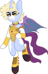 Size: 748x1132 | Tagged: safe, artist:nootaz, oc, oc only, oc:corrupted noot, oc:nootaz, pony, simple background, solo, transparent background
