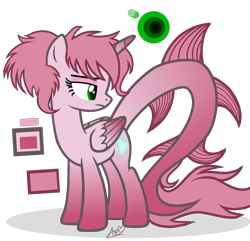 Size: 1510x1457 | Tagged: safe, artist:muhammad yunus, alicorn, pony, g4, aelita schaeffer, classic art, code lyoko, cutie mark, female, mare, not flurry heart, ponified, simple background, solo, transparent background, unamused