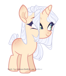 Size: 706x816 | Tagged: safe, artist:manella-art, oc, oc only, pony, unicorn, female, filly, simple background, solo, transparent background