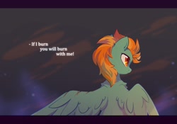 Size: 2000x1400 | Tagged: safe, artist:mirtash, lightning dust, pegasus, pony, g4, solo, spread wings, wings