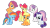 Size: 2560x1440 | Tagged: safe, artist:anevilzebra, artist:crimsonlynx97, artist:jhayarr23, artist:media1997, artist:sonofaskywalker, artist:timeymarey007, apple bloom, applejack, rainbow dash, rarity, scootaloo, sweetie belle, earth pony, pegasus, pony, unicorn, g4, age progression, age regression, age swap, bow, cutie mark crusaders, female, filly, filly applejack, filly rainbow dash, filly rarity, gritted teeth, just be me, looking at you, mare, older, older apple bloom, older cmc, older scootaloo, older sweetie belle, open mouth, role reversal, simple background, sitting, teeth, transparent background, trio, trio female, vector, younger