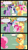 Size: 1280x2300 | Tagged: safe, artist:bigsnusnu, applejack, fluttershy, pinkie pie, rainbow dash, rarity, twilight sparkle, earth pony, pegasus, pony, unicorn, comic:dusk shine in pursuit of happiness, g4, appledusk, applejack is not amused, blushing, butt bump, butt smash, circling stars, comic, dizzy, dusk shine, dusk shine gets all the mares, half r63 shipping, hoof on head, mane six, rule 63, shipping, unamused