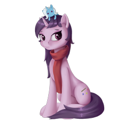 Size: 1200x1200 | Tagged: safe, artist:lin feng, trixie, oc, oc:lin feng, pony, unicorn, 2021 community collab, derpibooru community collaboration, g4, simple background, transparent background