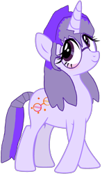 Size: 1316x2234 | Tagged: safe, artist:mellow91, oc, oc only, oc:glass sight, pony, unicorn, blushing, cute, glasses, looking up, ocbetes, simple background, smiling, solo, transparent background