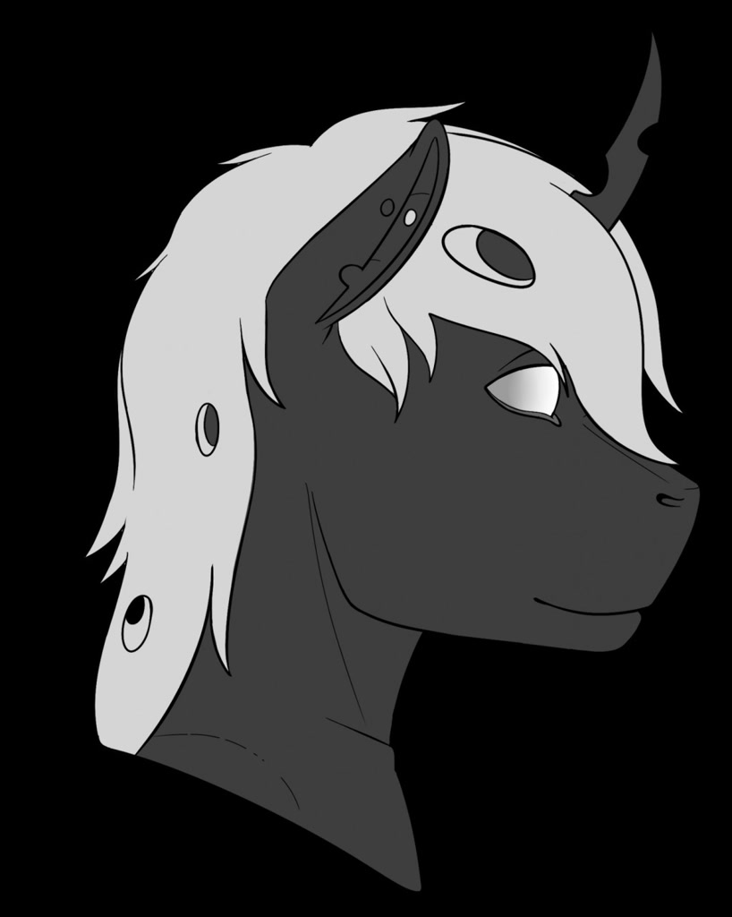 Sliver Changling #2505959 - safe, artist:imreer, oc, oc only, oc:silver lies, changeling ...