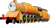 Size: 1280x633 | Tagged: safe, artist:artthriller94, applejack, equestria girls, g4, deviantart watermark, inanimate tf, locomotive, not salmon, obtrusive watermark, one eye closed, thomas the tank engine, train, trainified, transformation, wat, watermark, why, wink