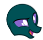Size: 43x40 | Tagged: safe, pharynx, changedling, changeling, g4, determined, emoticon, happy, mlpforums, open mouth, picture for breezies, prince pharynx, simple background, smiling, solo, transparent background