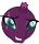Size: 36x40 | Tagged: safe, tempest shadow, pony, g4, my little pony: the movie, emoticon, female, looking at you, mlpforums, picture for breezies, simple background, smiling, smiling at you, solo, transparent background