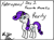 Size: 292x216 | Tagged: safe, artist:bryastar, rarity, pony, unicorn, g4, februpony