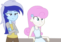 Size: 7452x5171 | Tagged: safe, artist:vicakukac200, minuette, twinkleshine, equestria girls, g4, absurd resolution, clothes, crossed arms, equestria girls-ified, simple background, transparent background