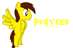 Size: 1088x720 | Tagged: safe, oc, oc only, oc:ponyseb, pegasus, pony, blank flank, flying, male, simple background, solo, stallion, transparent background