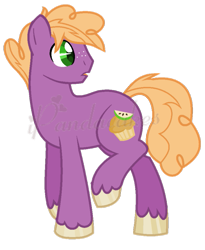 Size: 629x768 | Tagged: safe, artist:ipandacakes, little mac, pony, g4, older, simple background, solo, transparent background