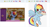 Size: 457x248 | Tagged: safe, editor:fluttershyisnot adoormat, rainbow dash, pegasus, pony, derpibooru, g4, g4.5, my little pony: pony life, angry, bipedal, cake, candy, female, food, juxtaposition, mare, meme, meta, sweets