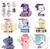 Size: 540x525 | Tagged: safe, applejack, fluttershy, pinkie pie, princess celestia, princess luna, rainbow dash, rarity, twilight sparkle, alicorn, pony, g4, chinese, mane six, meme, twilight sparkle (alicorn), wing hands, wings