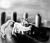 Size: 1380x1200 | Tagged: safe, artist:grayma1k, nightmare moon, princess celestia, alicorn, pony, g4, castle of the royal pony sisters, crying, duo, grayscale, hug, hurt/comfort, monochrome, moon, ruins, winghug