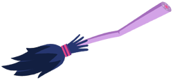 Size: 1000x460 | Tagged: safe, editor:teren rogriss, twilight sparkle, g4, broom, no pony, objectification, simple background, transparent background, twilight sparkle's cutie mark