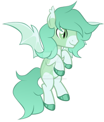 Size: 1280x1492 | Tagged: safe, artist:magicdarkart, oc, oc only, bat pony, pony, colored hooves, deviantart watermark, flying, male, obtrusive watermark, simple background, slit pupils, solo, stallion, transparent background, watermark