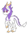 Size: 1967x2426 | Tagged: safe, artist:chazmazda, oc, oc only, dracony, dragon, hybrid, pony, art, bust, cartoon, colored, commission, commission open, dewclaw, digital art, flat colors, full body, horns, simple background, solo, transparent background