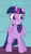 Size: 421x728 | Tagged: safe, screencap, twilight sparkle, alicorn, pony, g4, my little pony: friendship is magic, school daze, cropped, cute, female, happy, smiling, solo, twiabetes, twilight sparkle (alicorn), wings