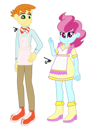 Size: 1131x1512 | Tagged: safe, artist:gmaplay, carrot cake, cup cake, equestria girls, g4, female, male, ship:carrot cup, shipping, simple background, straight, transparent background