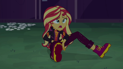 Size: 1920x1080 | Tagged: safe, screencap, sunset shimmer, equestria girls, equestria girls series, equestria girls specials, g4, my little pony equestria girls: sunset's backstage pass, female, solo