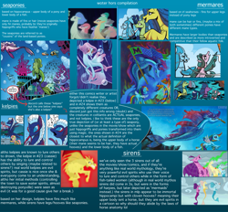 Size: 1691x1569 | Tagged: safe, adagio dazzle, aria blaze, cassie, electra, sonata dusk, hippocampus, kelpie, mermaid, merpony, pegasus, seahorse, seapony (g4), siren, equestria girls, g4, my little pony: the movie, my little pony: under the sparkling sea, bubble, comic, coral, dorsal fin, female, fin, fin wings, fins, fish tail, flowing mane, flowing tail, gem, mare, meta, ocean, scales, seaquestria, seaweed, swimming, tail, the dazzlings, theory, underwater, water, wings