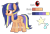 Size: 1280x861 | Tagged: safe, artist:pink-soul27, oc, oc only, oc:star splash, pegasus, pony, female, mare, offspring, parent:flash sentry, parent:twilight sparkle, parents:flashlight, simple background, solo, transparent background, watermark