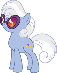 Size: 4172x5346 | Tagged: safe, artist:shootingstarsentry, oc, oc only, oc:photogenic, earth pony, pony, absurd resolution, female, mare, offspring, parent:hoity toity, parent:photo finish, parents:photoity, simple background, solo, sunglasses, transparent background