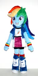 Size: 794x1597 | Tagged: safe, rainbow dash, equestria girls, g4, female, irl, photo, picture, smiling, solo, standing