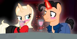 Size: 1024x517 | Tagged: safe, artist:angellight-bases, artist:clawort-animations, oc, oc:rebecca white, pony, base used, killian, ponified, spies in disguise