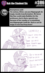 Size: 800x1300 | Tagged: safe, artist:sintakhra, silverstream, classical hippogriff, hippogriff, tumblr:studentsix, g4, cute, diastreamies, female, implied princess skystar, solo