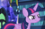 Size: 1244x819 | Tagged: safe, screencap, twilight sparkle, alicorn, pony, a flurry of emotions, g4, my little pony: friendship is magic, cropped, female, grin, library, smiling, smug, smuglight sparkle, solo, twilight sparkle (alicorn), twilight's castle, twilight's castle library