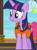 Size: 705x945 | Tagged: safe, screencap, twilight sparkle, alicorn, pony, g4, ppov, cropped, female, lifejacket, smiling, solo, twilight sparkle (alicorn)