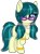 Size: 644x882 | Tagged: safe, artist:fantarianna, juniper montage, earth pony, pony, g4, bracelet, equestria girls ponified, female, glasses, jewelry, mare, pigtails, ponified, simple background, solo, transparent background