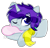 Size: 732x708 | Tagged: safe, artist:kurosawakuro, oc, oc only, oc:suihana-yui kazeshii, pony, unicorn, base used, colored pupils, male, pillow, simple background, solo, stallion, transparent background