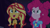 Size: 1920x1080 | Tagged: safe, screencap, pinkie pie, sunset shimmer, equestria girls, equestria girls specials, g4, my little pony equestria girls: better together, my little pony equestria girls: sunset's backstage pass, female