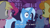 Size: 640x356 | Tagged: safe, edit, edited screencap, screencap, carrot top, derpy hooves, golden harvest, linky, pinkie pie, shoeshine, trixie, earth pony, pegasus, pony, unicorn, boast busters, g4, caption, female, image macro, mare, text