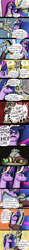 Size: 1000x8650 | Tagged: safe, artist:azurllinate, discord, twilight sparkle, alicorn, draconequus, pony, g4, the last problem, accessory, close-up, comforting, comic strip, concerned, crying, defeated, demanding, distraught, emotional, female, hands on shoulder, hug, implied fluttershy, jewelry, looking at each other, male, nothing but love month, older, older twilight, older twilight sparkle (alicorn), pointing, princess twilight 2.0, purple eyes, red eyes, sitting, smiling, speech, speech bubble, suggestion, tears of joy, tears of pain, teary eyes, thought bubble, throne, throne room, tiara, transformed, twilight sparkle (alicorn), upset