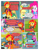 Size: 612x792 | Tagged: safe, artist:greatdinn, artist:newbiespud, edit, edited screencap, screencap, applejack, pinkie pie, snails, snips, sunset shimmer, comic:friendship is dragons, equestria girls, g4, my little pony equestria girls, clothes, comic, confetti, confused, crossed arms, cutie mark, cutie mark on clothes, eyes closed, female, freckles, frown, hat, looking back, male, screencap comic, smiling, smirk, unamused, wrapped up