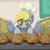 Size: 2000x2000 | Tagged: safe, artist:redquoz, derpy hooves, pegasus, pony, g4, baker, cheek squish, clothes, colored wings, cute, daaaaaaaaaaaw, derpabetes, ear fluff, female, food, hat, high res, leg fluff, muffin, open mouth, paintstorm studio, spread wings, squishy cheeks, that pony sure does love muffins, tongue out, two toned wings, underp, unshorn fetlocks, wings