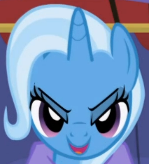 Size: 213x234 | Tagged: safe, screencap, trixie, pony, boast busters, g4, cropped, female, looking at you, solo