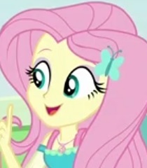 Size: 210x240 | Tagged: safe, screencap, fluttershy, equestria girls, equestria girls series, g4, rollercoaster of friendship, cropped, cute, female, geode of fauna, magical geodes, shyabetes, solo