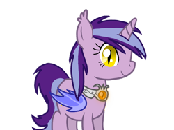 Size: 1024x768 | Tagged: safe, artist:crystal wishes, oc, oc only, oc:soaring fangs, oc:stormlight, alicorn, bat pony, pony, amulet, fixed wing, glowing, jewelry, looking at you, simple background, slit pupils, smiling at you, solo, transparent background