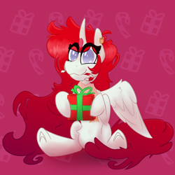 Size: 2000x2000 | Tagged: safe, artist:antimationyt, alicorn, pony, female, gift art, high res, solo