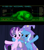 Size: 1280x1442 | Tagged: safe, artist:mega-poneo, edit, edited screencap, screencap, starlight glimmer, trixie, pony, unicorn, g4, my little pony: friendship is magic, road to friendship, banglar, bipedal, female, game screencap, horn, mare, meme, ninja warriors (snes), we're friendship bound