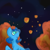 Size: 1000x1000 | Tagged: safe, artist:antimationyt, oc, oc only, pony, lantern, night, painting, solo