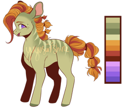 Size: 1280x1106 | Tagged: safe, artist:yuyusunshine, oc, oc only, hybrid, pony, zony, magical lesbian spawn, male, offspring, parent:tree hugger, parent:zecora, reference sheet, simple background, solo, stallion, transparent background