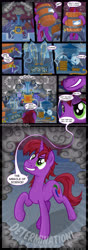 Size: 2480x7016 | Tagged: safe, artist:mr-spider-the-bug, oc, oc:color punch, pony, unicorn, comic:color punch, comedy, comic, lightning